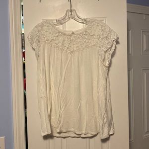 2/$25 Torrid Lace Top